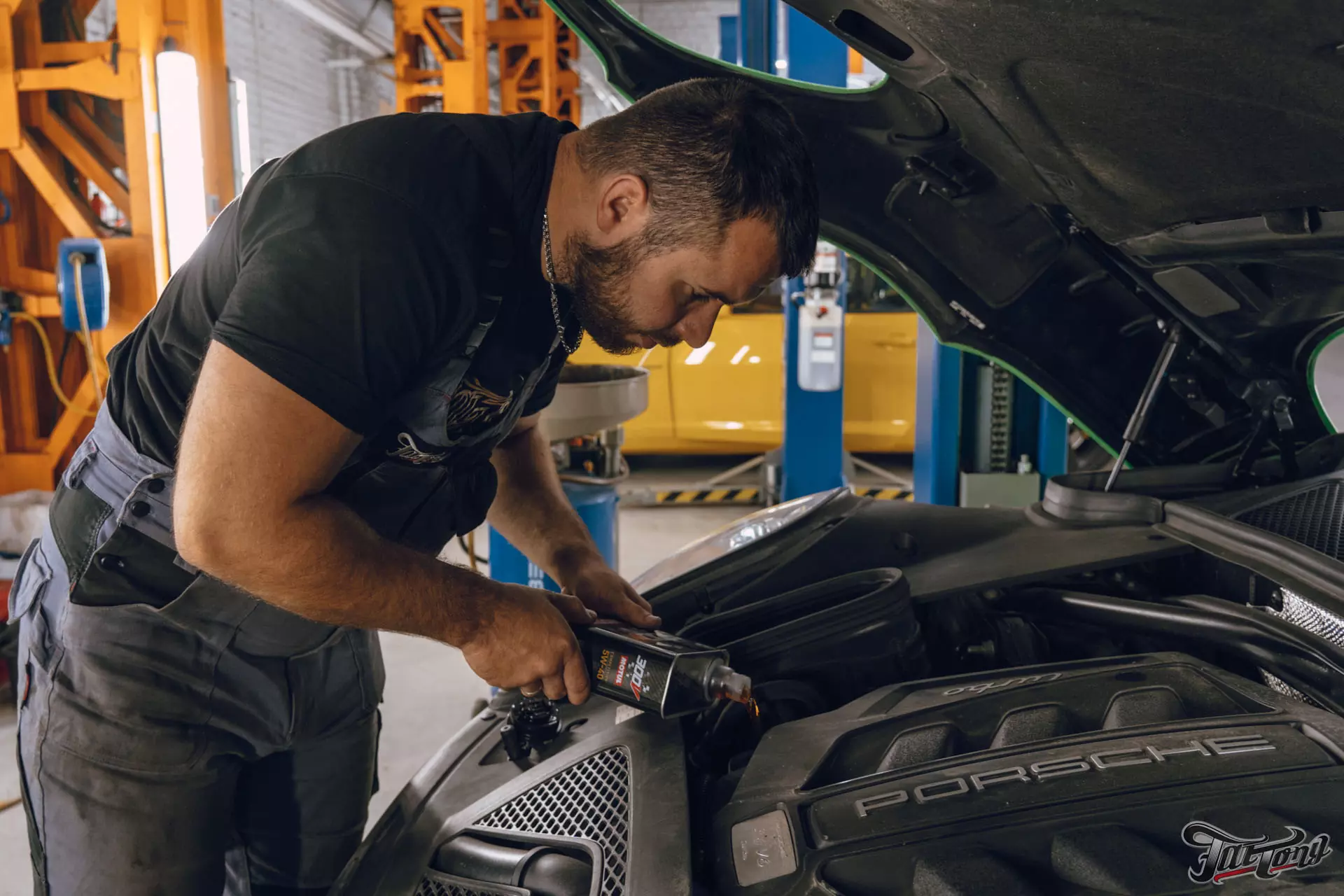Porsche Macan Turbo. Техническое обслуживание